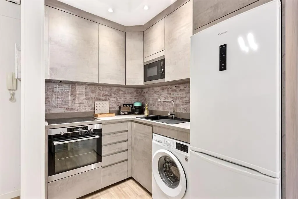 Pineapple Azucena 4 Apartment Malaga 0*,