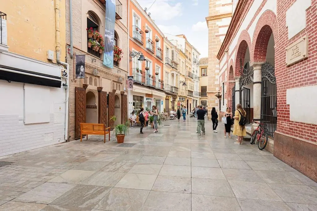 Pineapple Azucena 4 Lägenhet Málaga Spanien