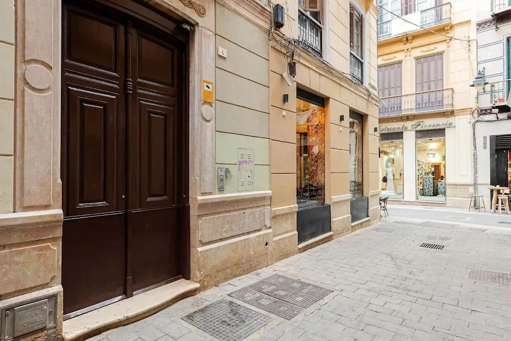 Pineapple Azucena 4 Lägenhet Málaga Spanien